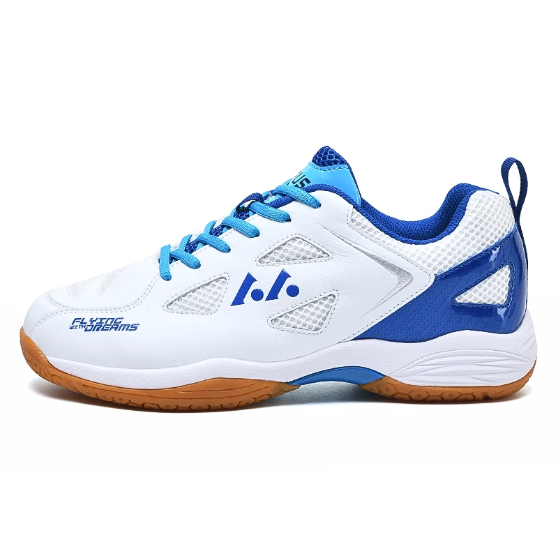 Indoor Sports Shoes Mesh Breathable Rubber Non-slip Sole Most Popular Professional Badminton Shoes for Adults and Children