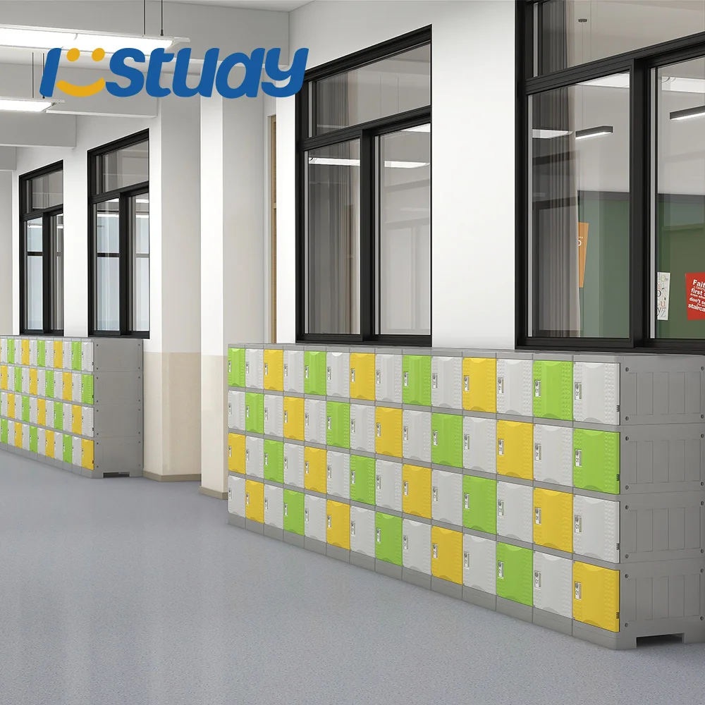 Customize Modern  ABS plastic locker Outdoor Smart Luggage Locker with Touch Screen  automatic locker for School Furniture