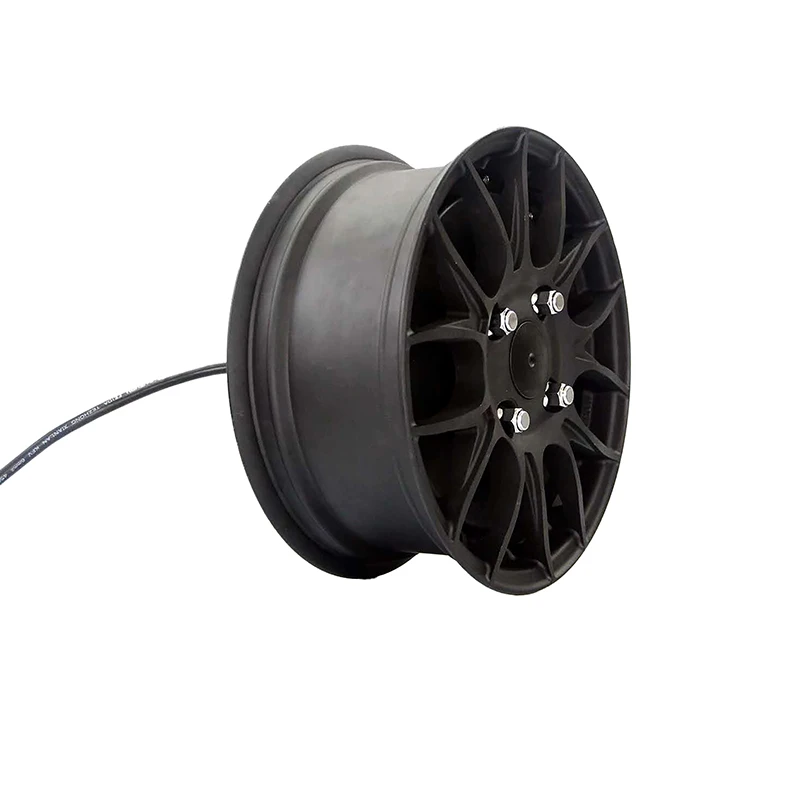 QS Motor 2017 New 1500W 28H Single Shaft Electric Car Hub Motor for Sale