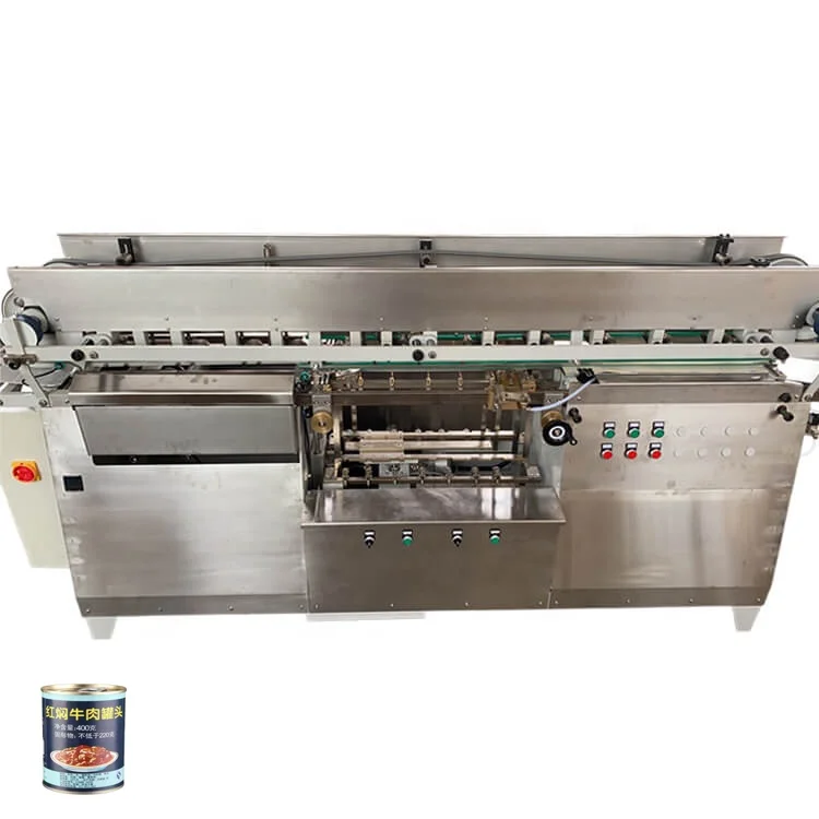 Недорогая машина для маркировки консервированной рыбы, машина для маркировки консервированной рыбы, машина для маркировки жестяных банок