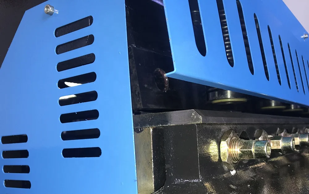 QC12Y 6X3200 CNC hydraulic Swing Beam Shearing and Cutting Machine