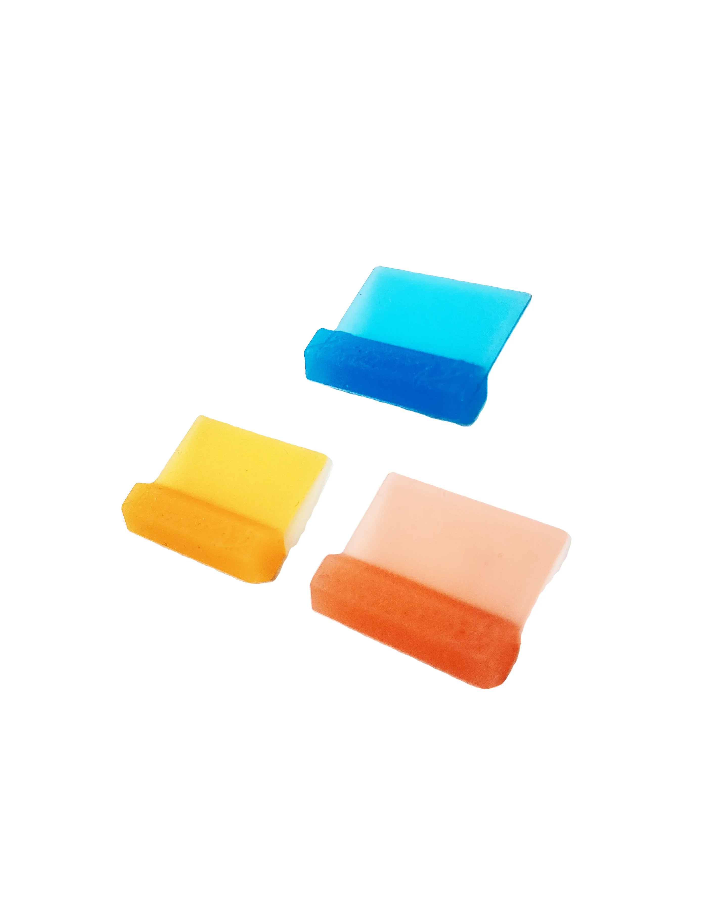 High quality durable environmentally friendly silicone splicing label flag label eco friendly label