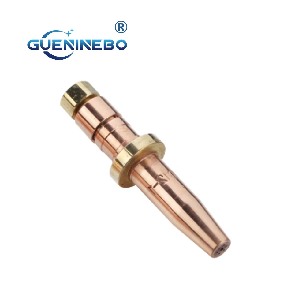 2023 top selling products High Quality SMITH TYPE Gas Mixing for Cutting Torch Copper Cutting Nozzle