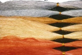 Environmentally friendly sisal fibers for furniture, decorative materials, and construction