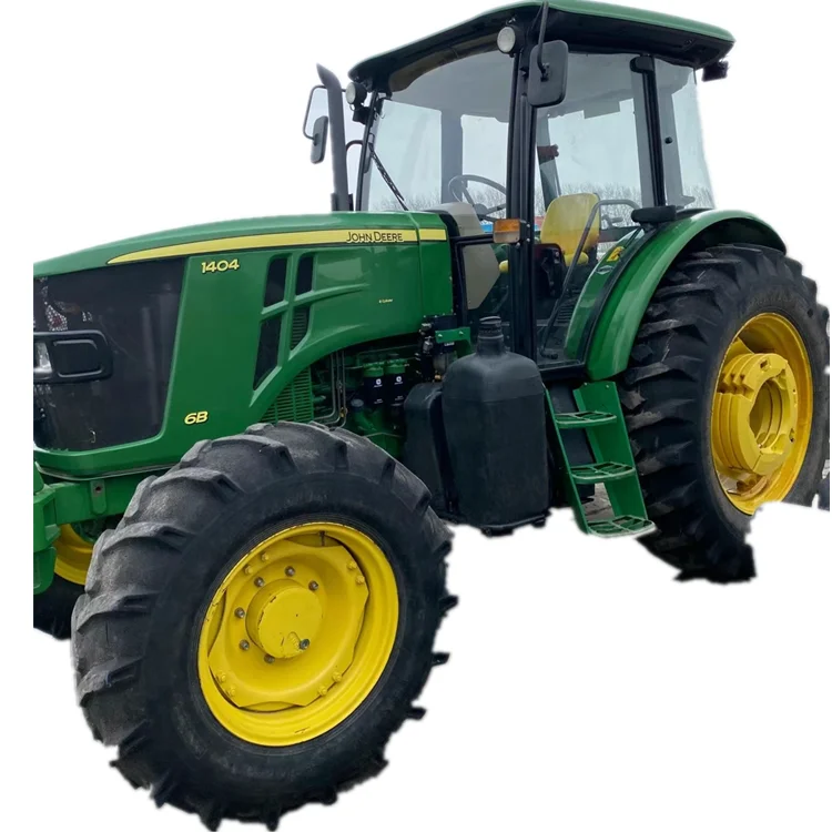 Agricultural machinery Jo hn De ere 140 HP wheeled cab tractor