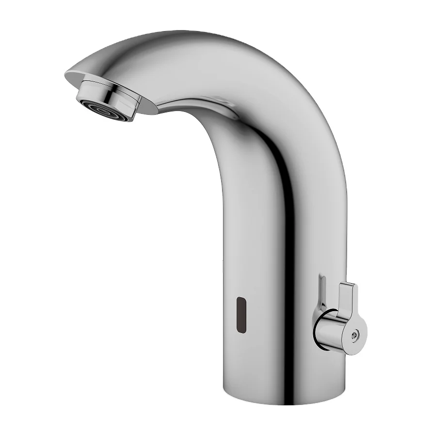 Electronic Infrared Hands Free Stainless Steel Automatic Sensor Basin Taps Touchfree Sensor Faucet