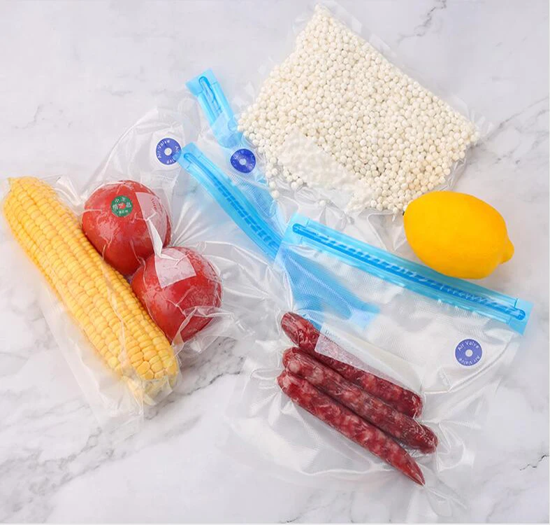 Гибкая еда класс герметичный чехол высокая температура PA + PE пластик sous vide вакуумный упаковщик сумка