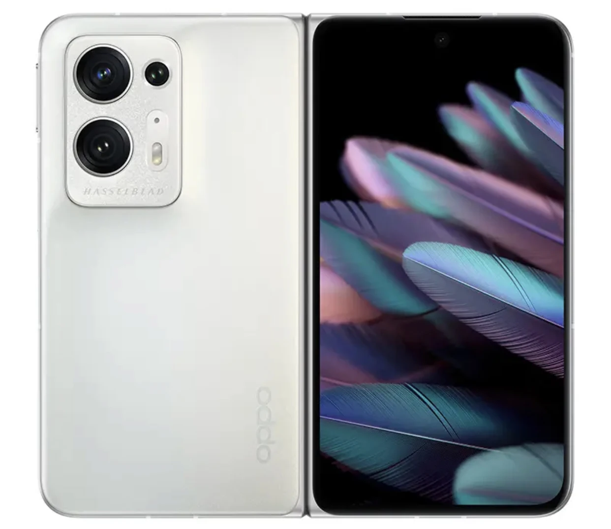 OPPO Find N2 Folding Flagsh 5G Mobile Phone Snapdragon8+ Gen 1 Octa Core 4520mAh 67W 120Hz 50MP Rear Camera Google Play NFC OTA