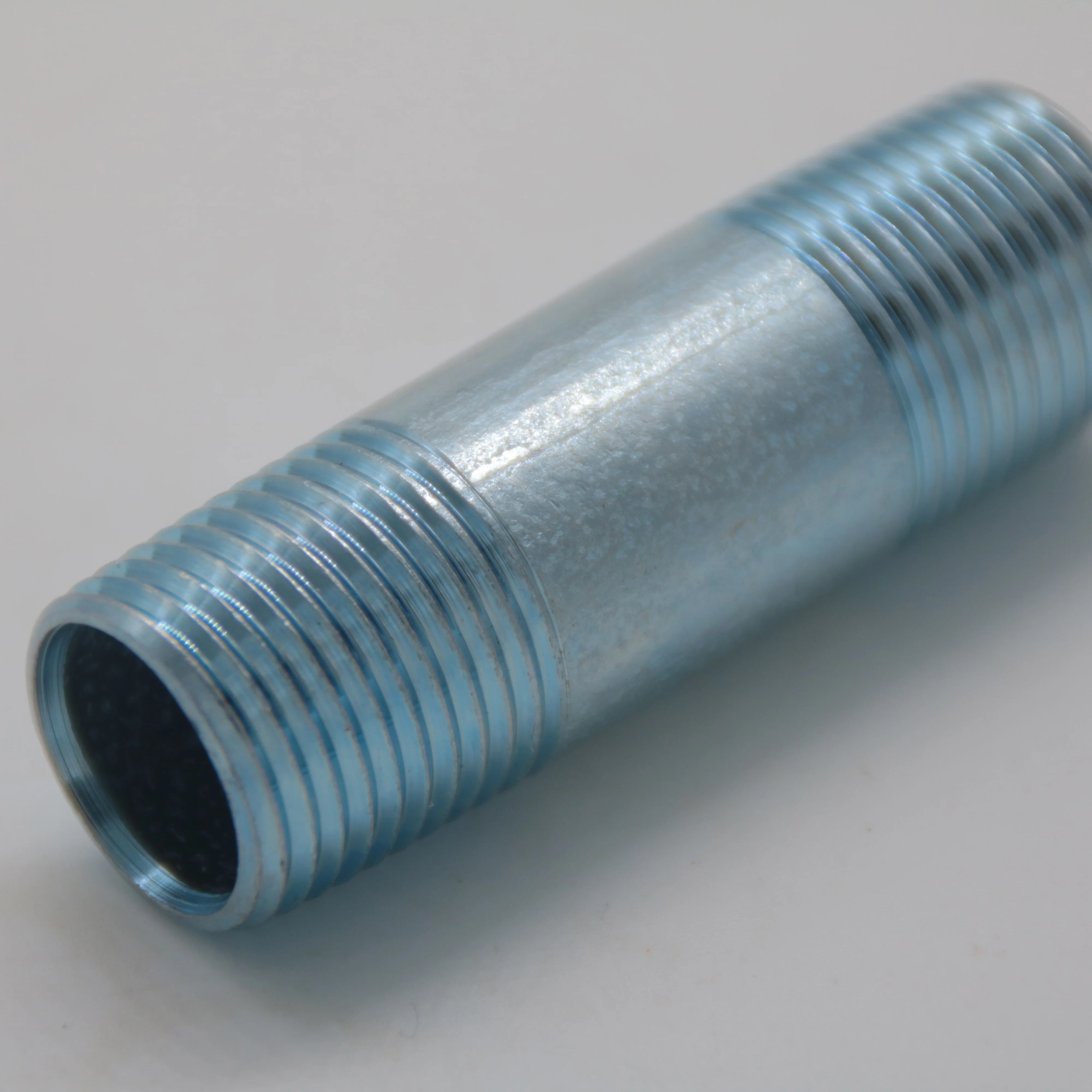 electric galvanized 1/2 inch 3/4 inch black steel pipe and fittings for plumbing line