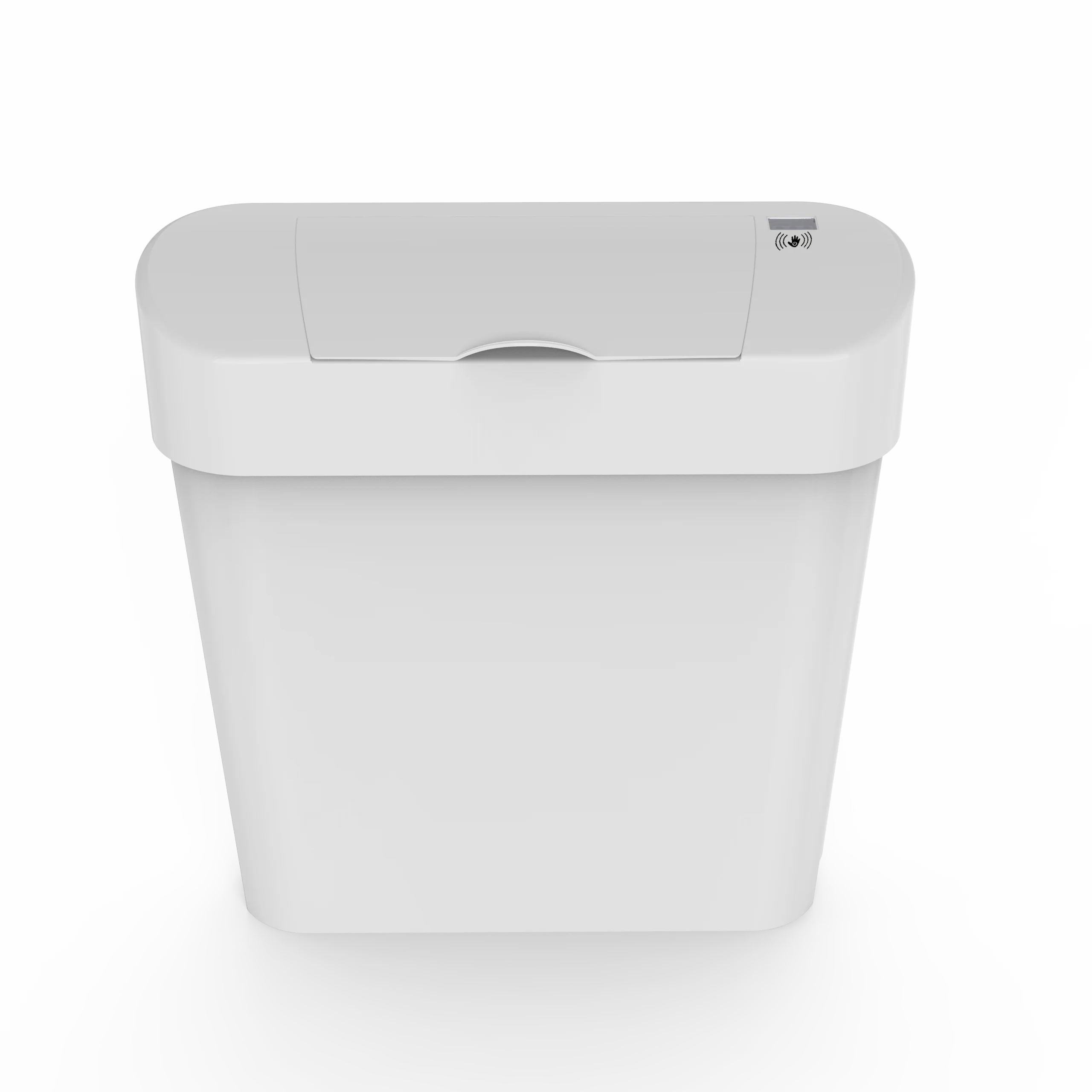 American in stock toilet dust bin papelera large garbage bins bathroom step and touchless smart trash can with sensor