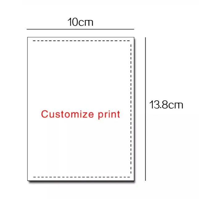 Durable low price Stitch credit card holder high quality square travel passport cover