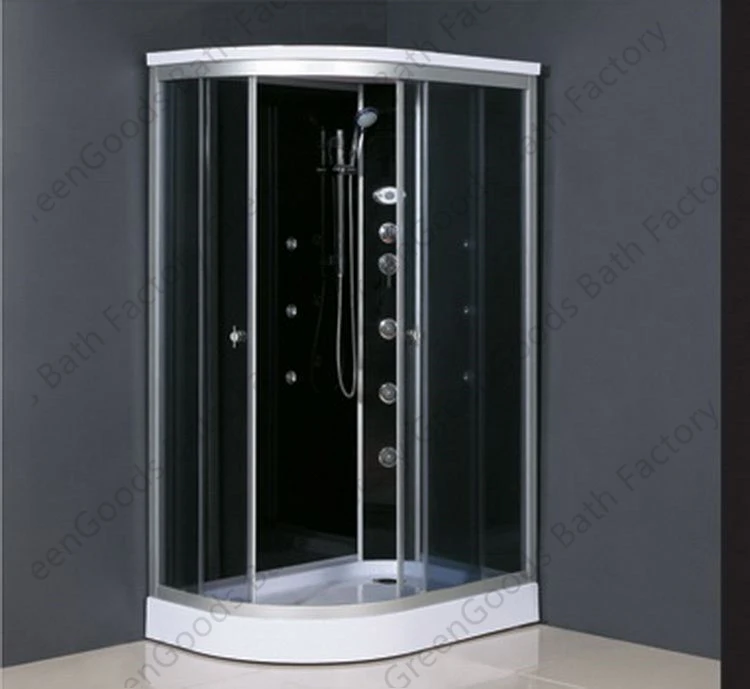 Модный офсетный корпус для паровой душевой кабины 1200x850 мм