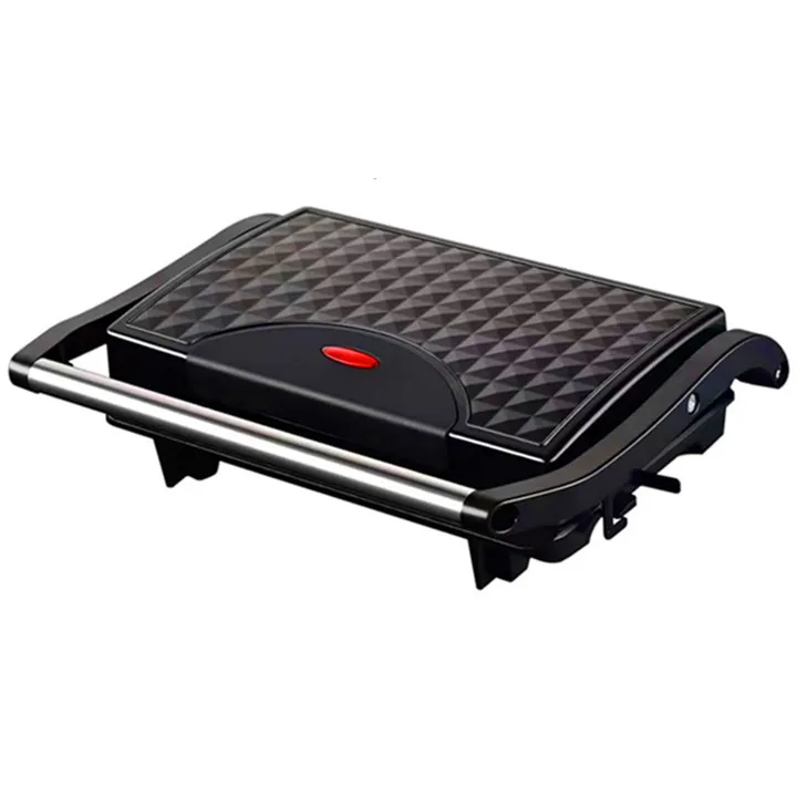 Mini Panini Press Grill Gourmet Sandwich Maker Electric Indoor Grill