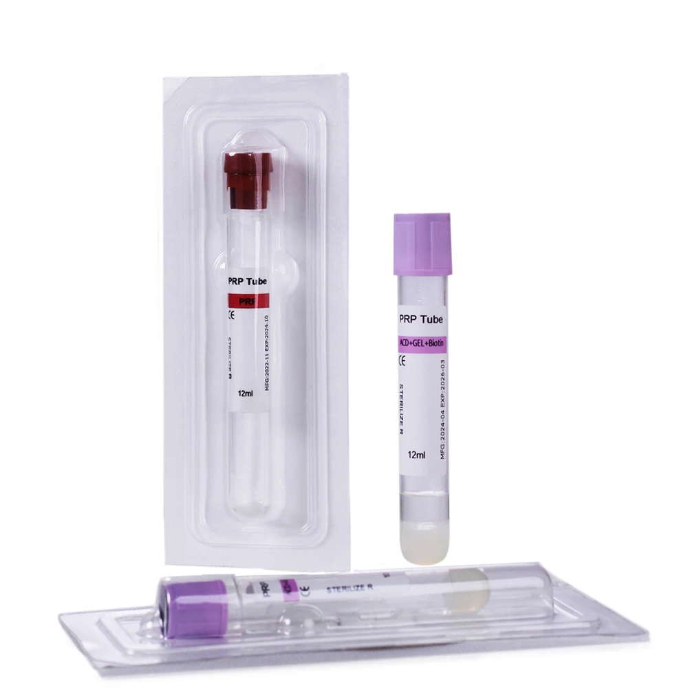 High quality Medical Center use Vampire facial care prp tube acd gel prp kit for machine prp