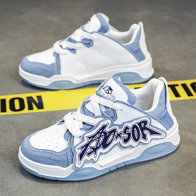 Fashion Sneakers Walking Shoes Custom Sneakers Wholesale Breathable Tennis Shoes Casual Shoes for Men