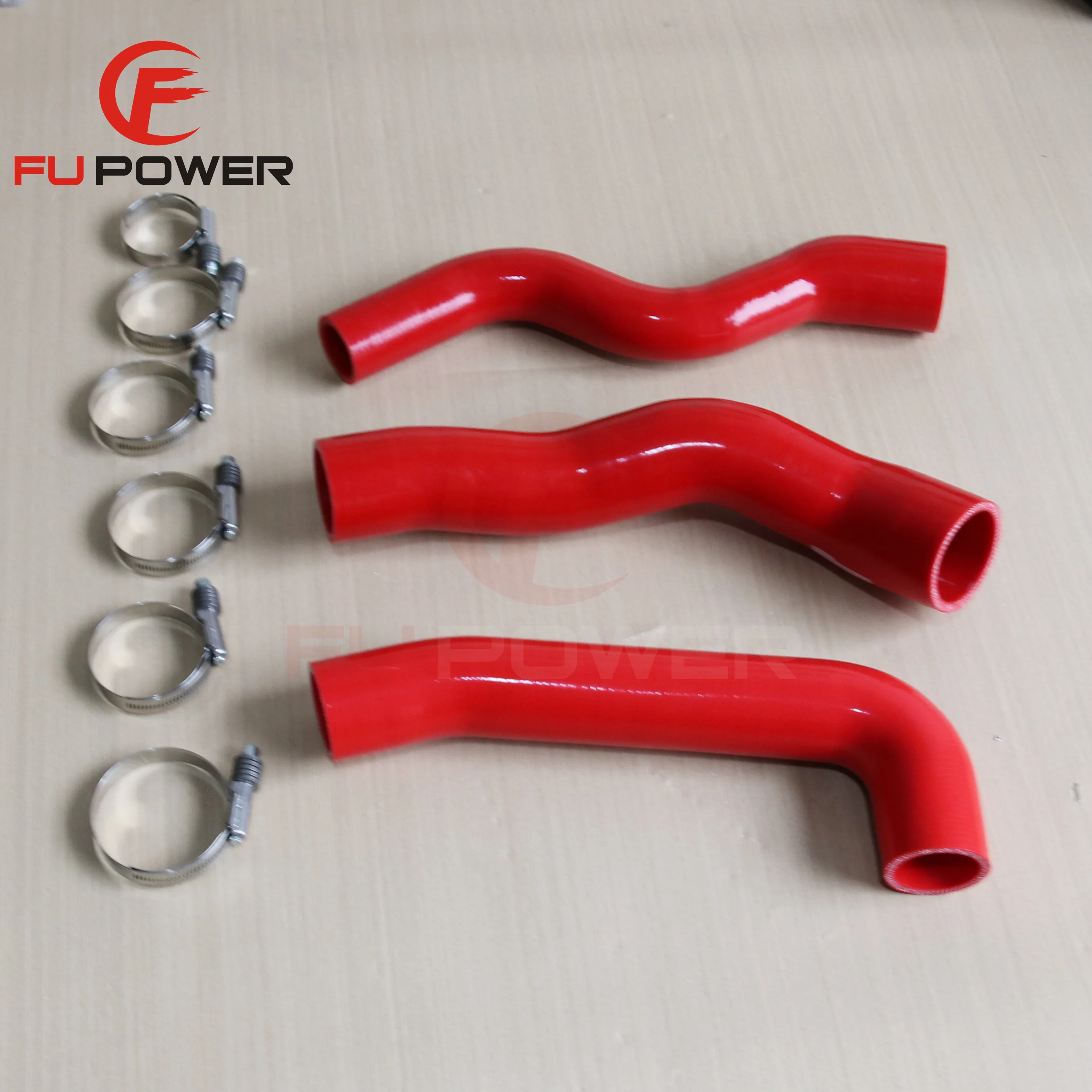 Mitsubishi Challenger PB PC Challenger 2.5L - Silicone intercooler hoses