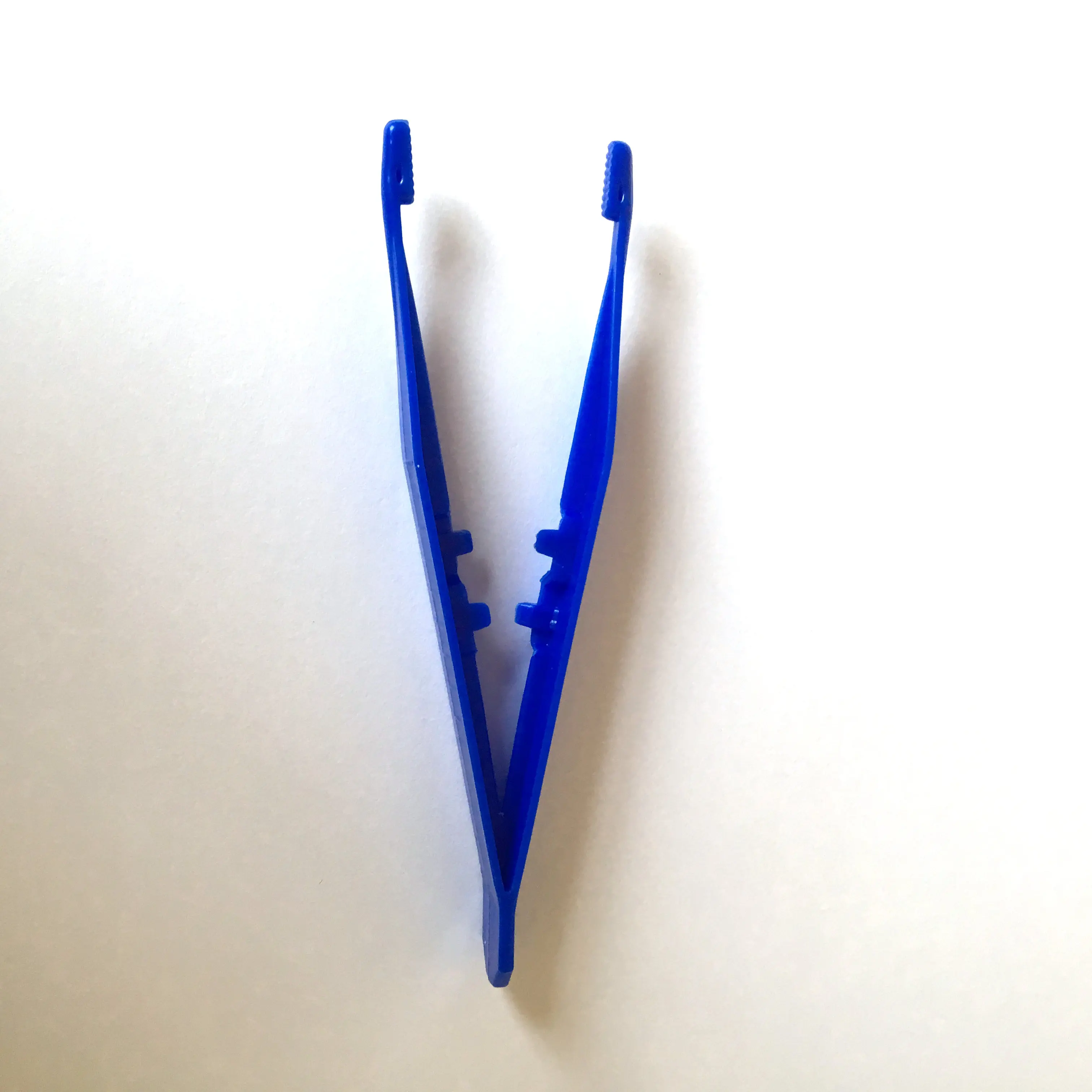 First Aid Kit Accessories Plastic Medical Surgical Tweezers For Doctor Use