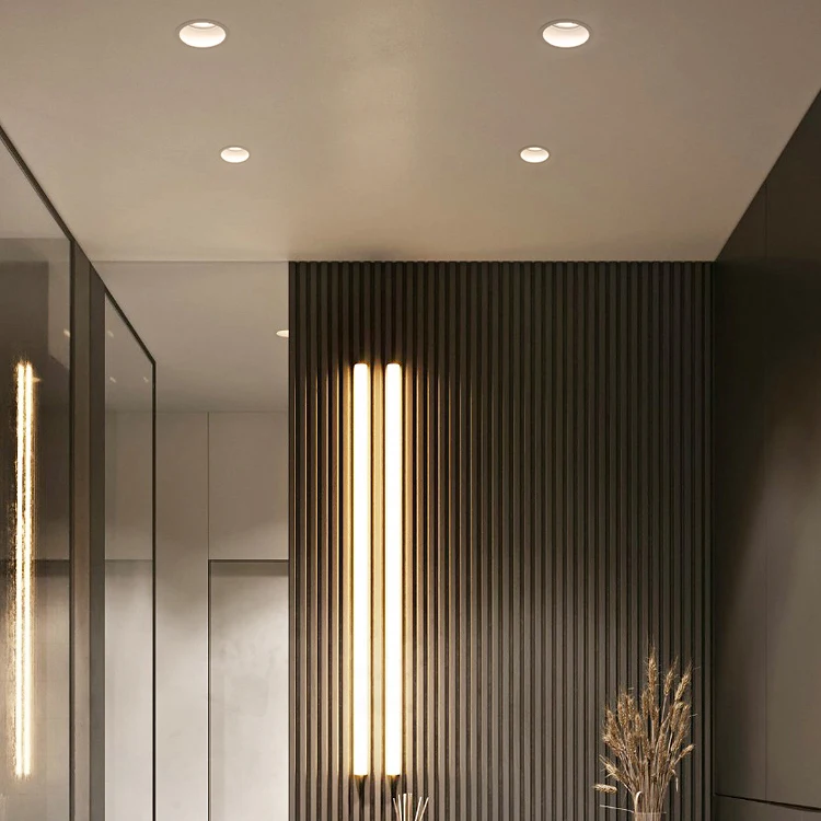 CE RoHS SAA Dimmable led recessed downlight ceiling aluminum metal panel pot light led ceiling spot light for indoor lighting