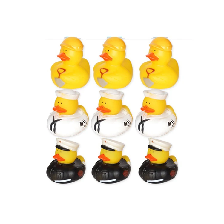 Kids Shower Swimming Small Little Mini Yellow Bulk Rubber Duck Bath Toy Floating Ducks For Baby