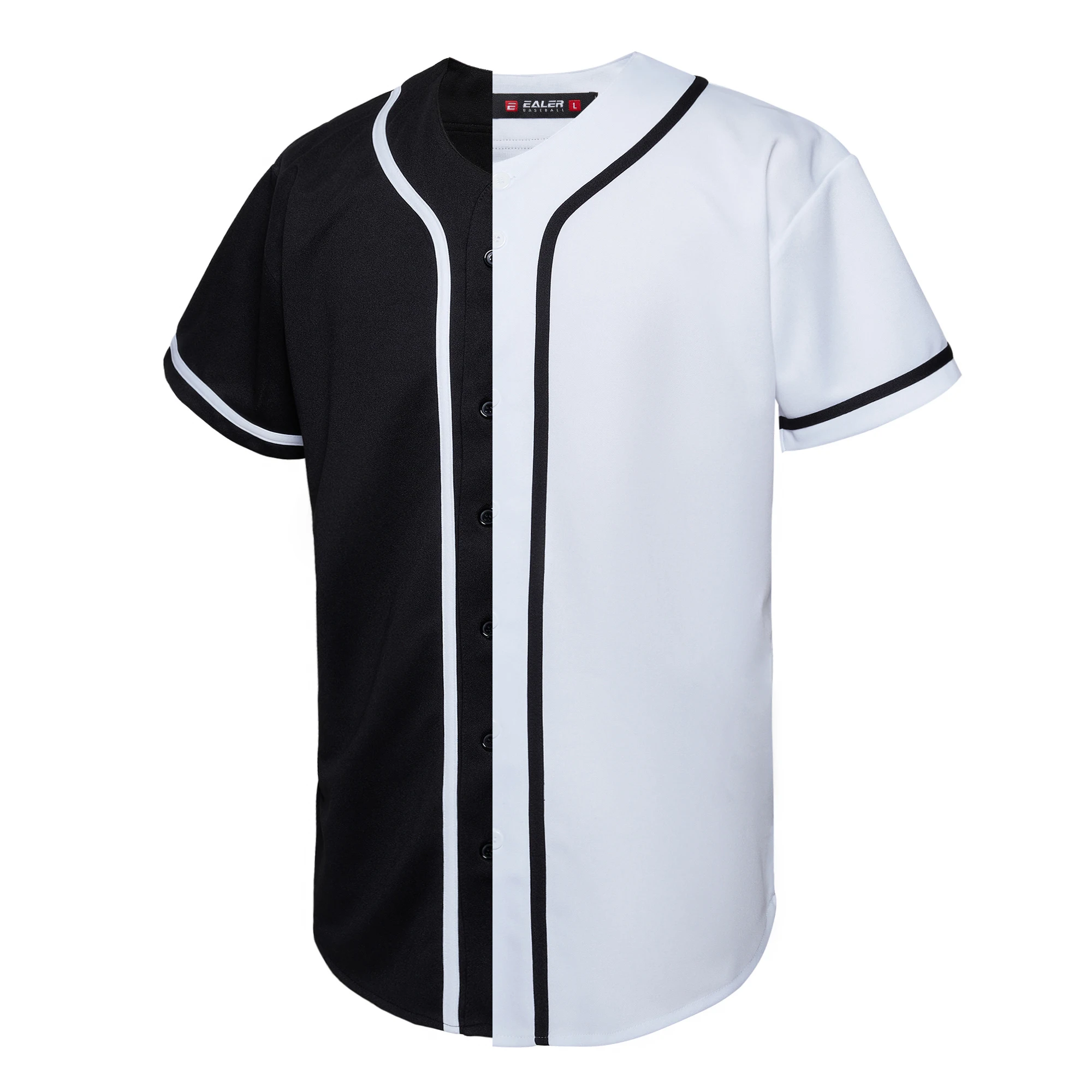 Wholesale Blank Cheap Blank Baseball Jerseys Polyester Baseball Jerseys