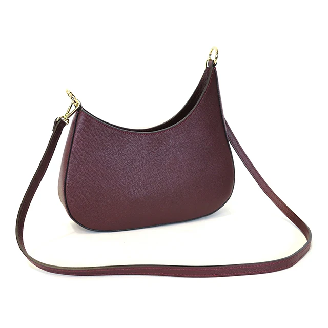 Good Quality Fashion And Unique Design Elegant Top Handle Genuine Leather Bag Handmade In Italy For Sale