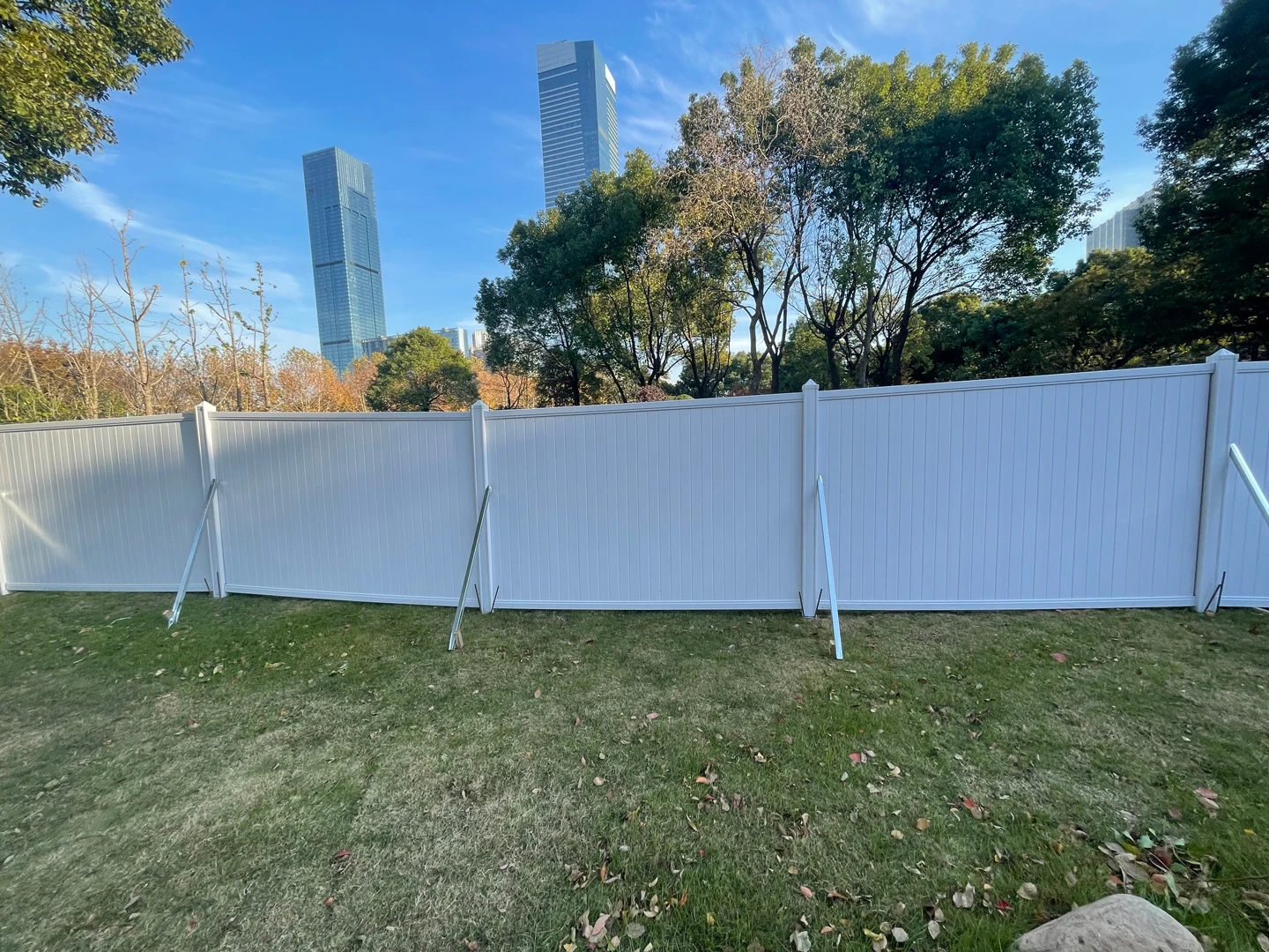 Welded Curved 3d Wire Mesh Fence Temporary Fencing Panel Construction Commercial Galvanized Steel PVC Plastic Not Coated