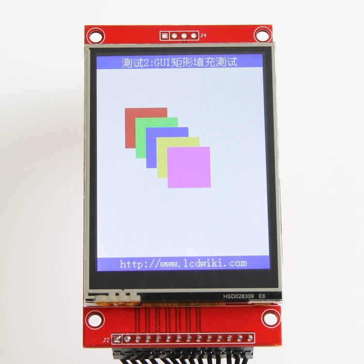 
2.8 inch 240x320 SPI LCD Module ILI9341 with touch panel 