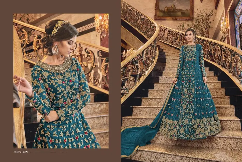 
Party Wear Womens Salwar Kameez Indian Ethnic Wear Anarkali Suits 