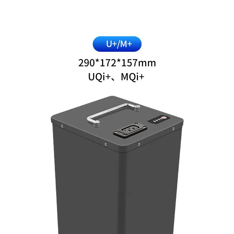 For NIU N1 N2 NQi NQis NGT U+ UQi+ M+ MQi+ Lithium Battery Large Capacity Ant BMS 48V 60V 45AH 50AH 55AH 60AH Direct Replacement