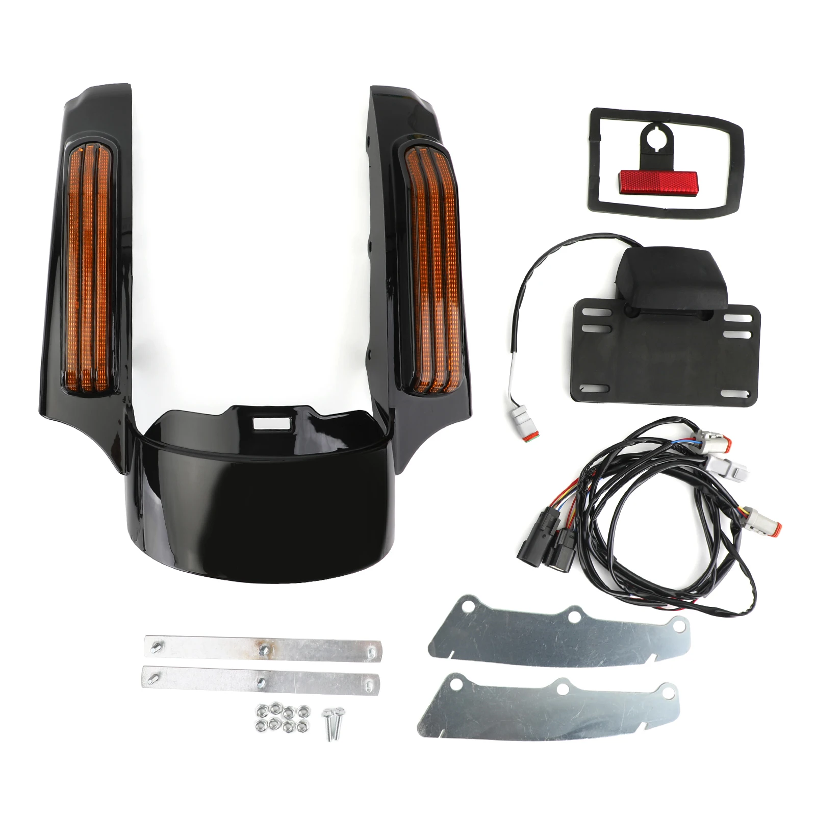 Светодиодная фара Areyourshop для заднего крыла подходит туристических дорог King FLHR Street Glide FLHX