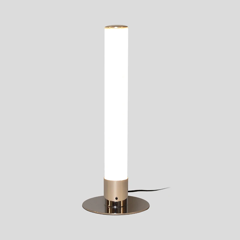 RGB LED table lamp with Luxury crystal decorative Remote control table light for living Plating LED night light for bedroom