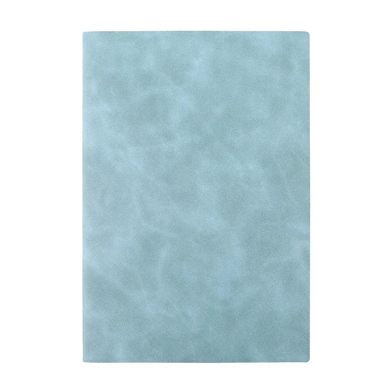wholesale A5A6 PU soft cover leather notebook custom journal cahiers 200 pages oem corporate planner notebook office supplies