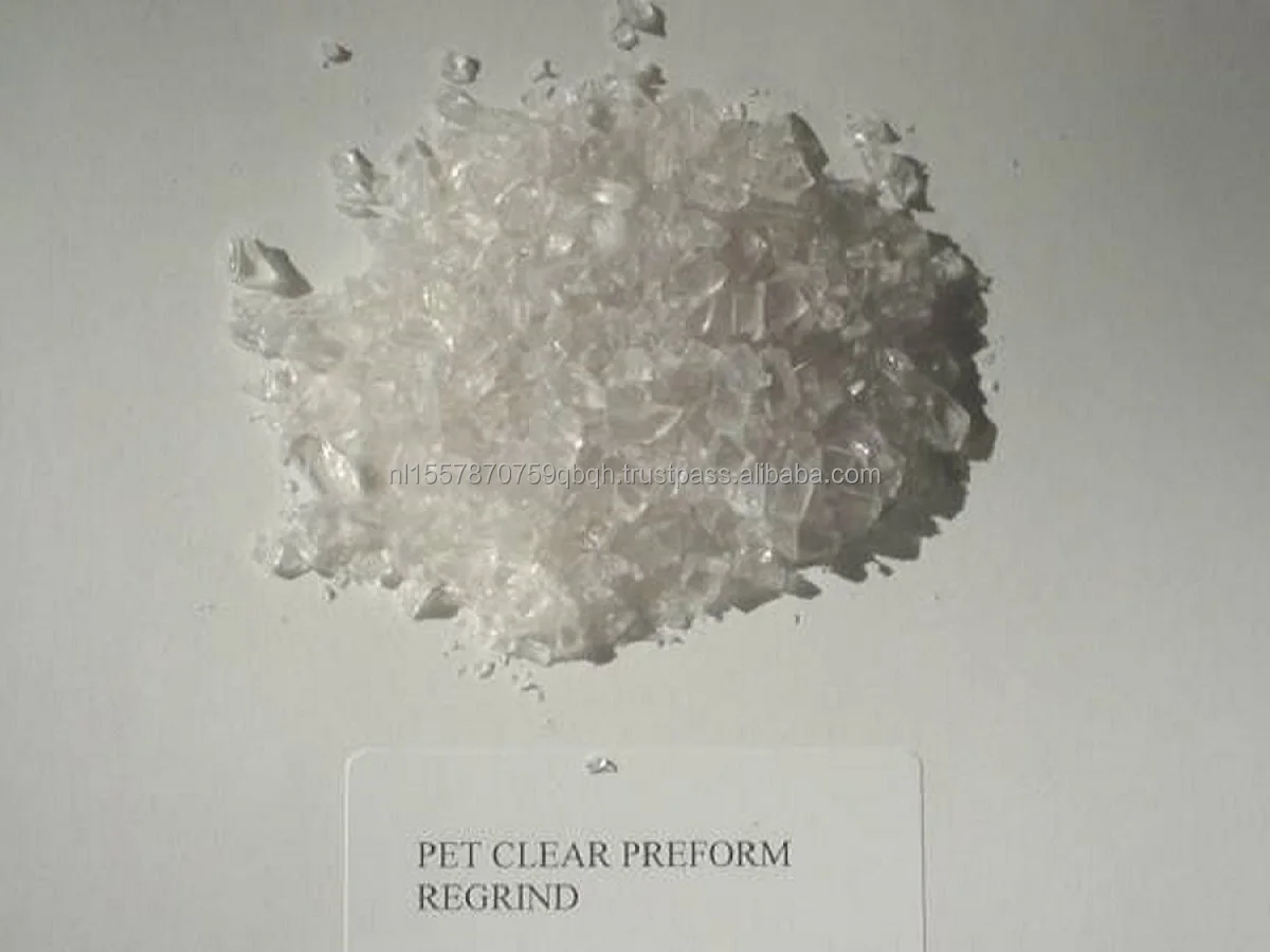 Factory Price PET Bottle Scrap Washed PET Flakes PET Preform Scrap Export to Japan, South Korea, Taiwan, India, China, Hong Kong