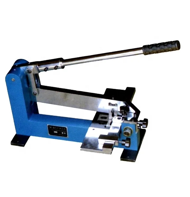 Manual Steel Sheet Hole Punching Machine for Die Making