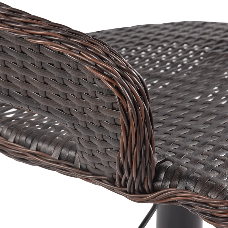 Wholesale Colorful Leather Saddle Shape Seat Chair Office Furniture New Arrivals Fixed  Bar Stool