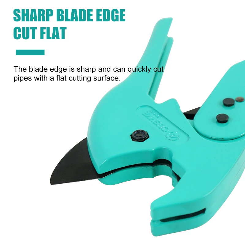 Industrial 225mm Steel Manual Tool Pvc Pipe Cutter