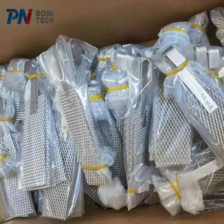 MMO platinum coated titanium anode mesh for electroplating