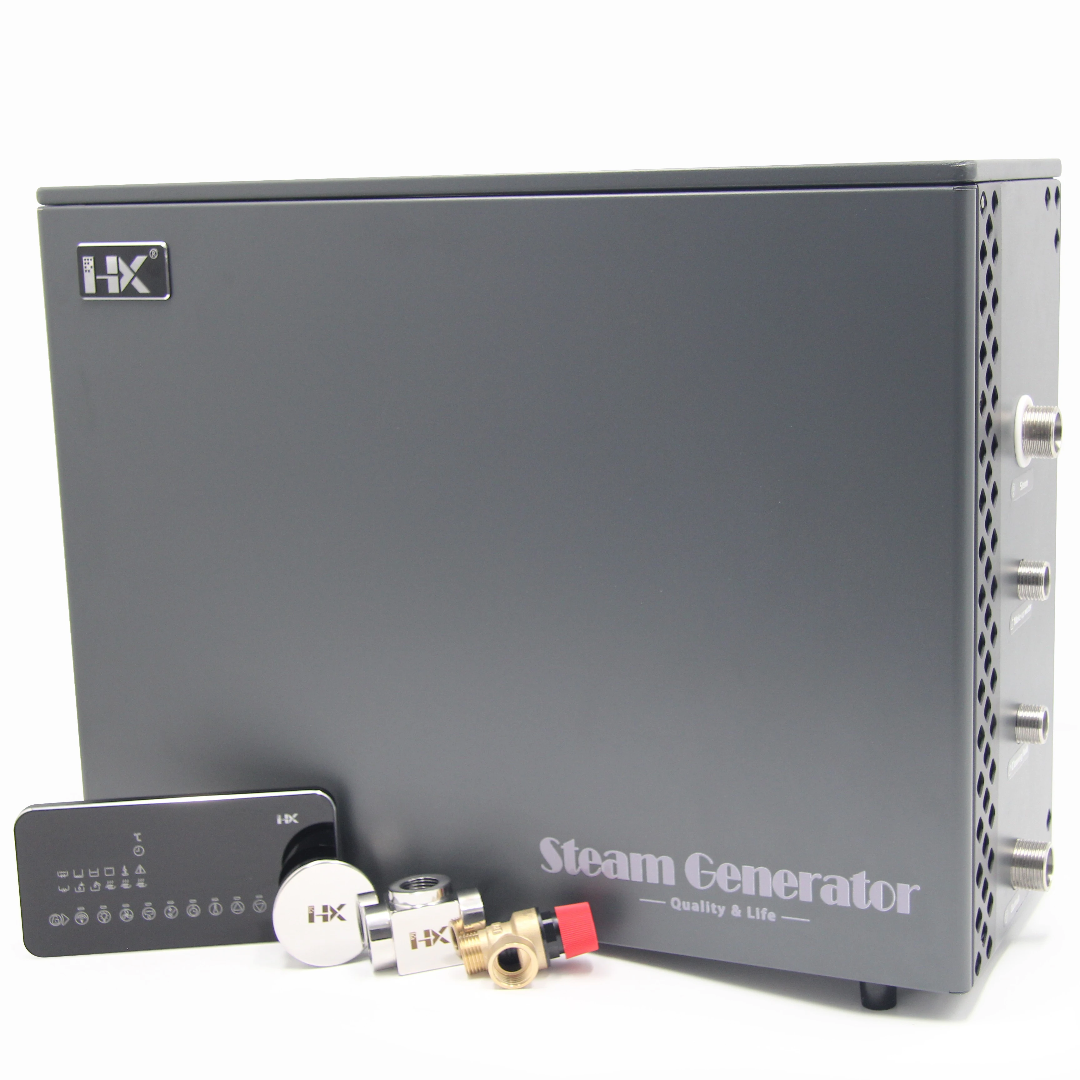 Touch Control 6kw Wet Steam Sauna Room Sauna Wet Steam Generator Electric Heater Sauna Steam Machine Bath Generator