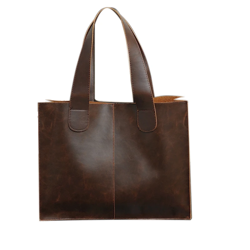 
Wholesale Custom Handbags Logo Pu Leather Laptop Briefcase For Men 