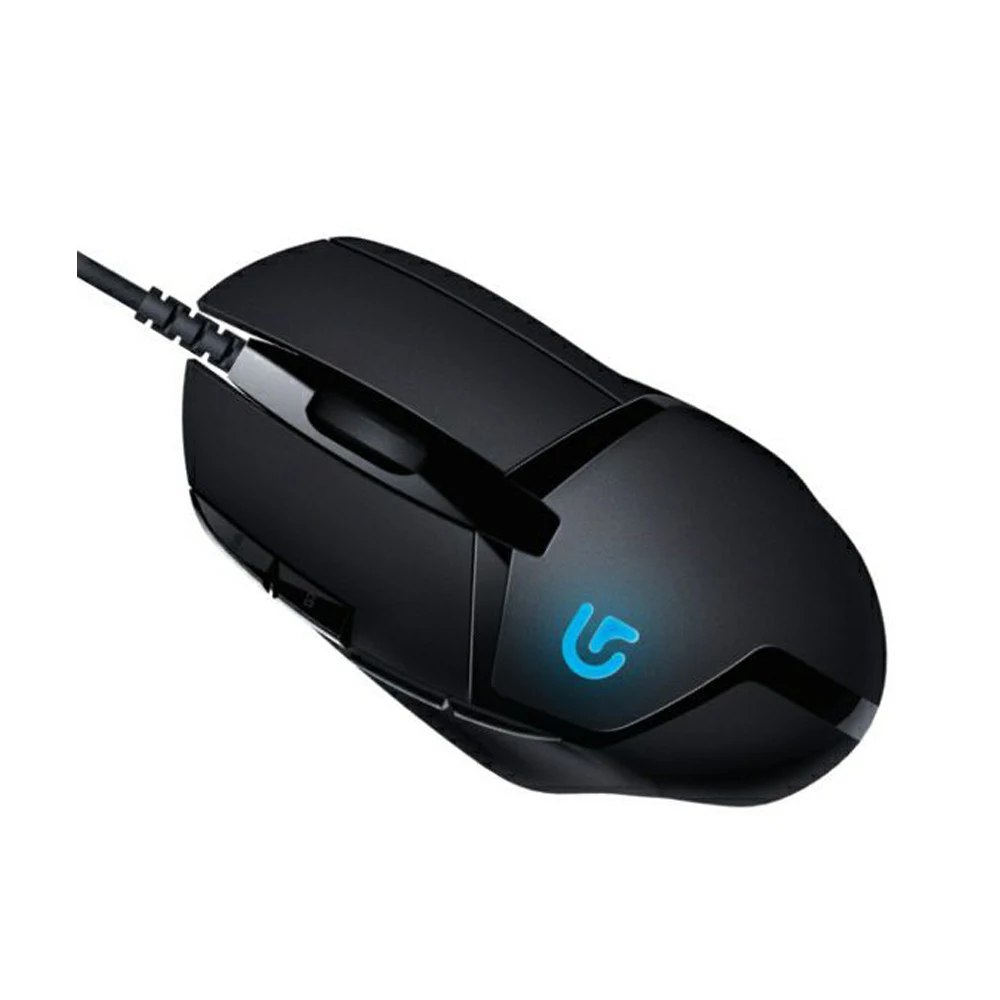 Original Logite ch G402 Hyperion Fury FPS Gaming Mouse with Optical 4000DPI High Speed Fusion Engine Gaming Mouse