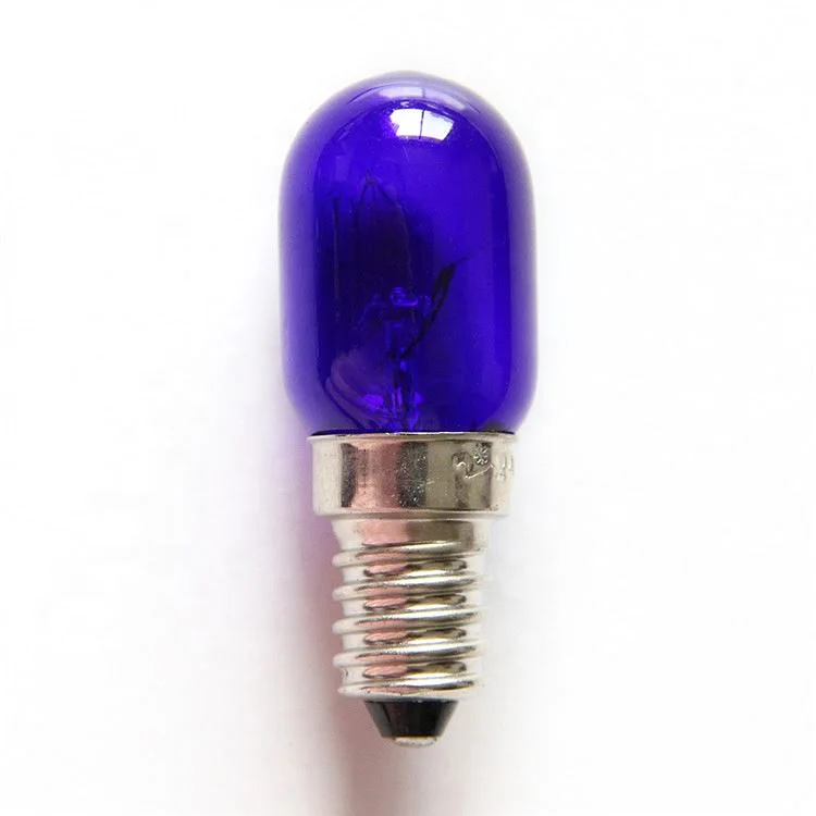 T22 E14 120V 10W light incandescent refrigerator candle lamp bulbs for sale