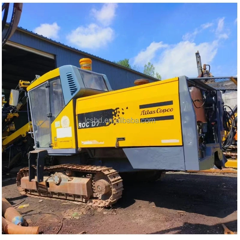 Used Atlas Copco Hydraulic Surface Drill Rigs ROC D7 D45 D55 Drilling Rigs