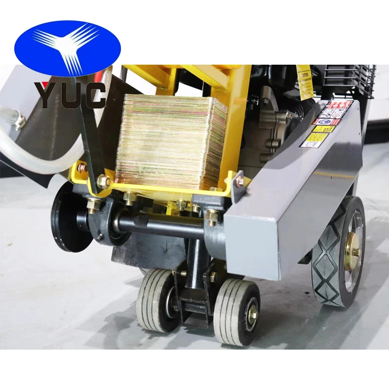 High Operating Efficiency Concrete Cutting Machine Gasoline Concrete Cutter Saw Tool for Wall