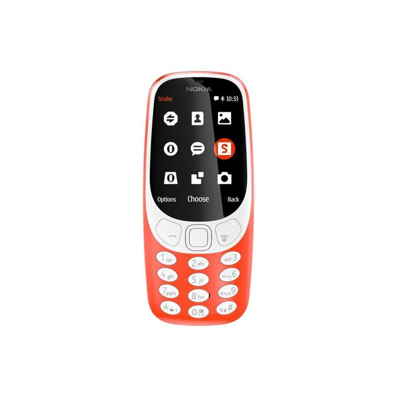 Original  mobile nokia 3310  2.4 Inch double sim nokia keypad mobile phone 3310 4g  Unlocked Cell Phone Noki 3310 phone
