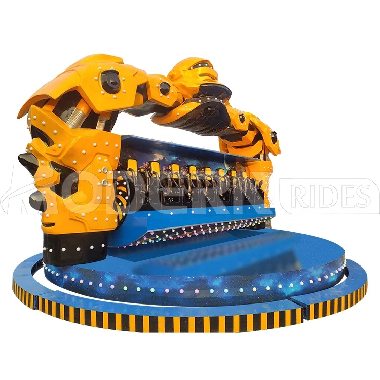 Thrilling carnival ride amusement park facilities park attraction funfair rides thrill rides for sale