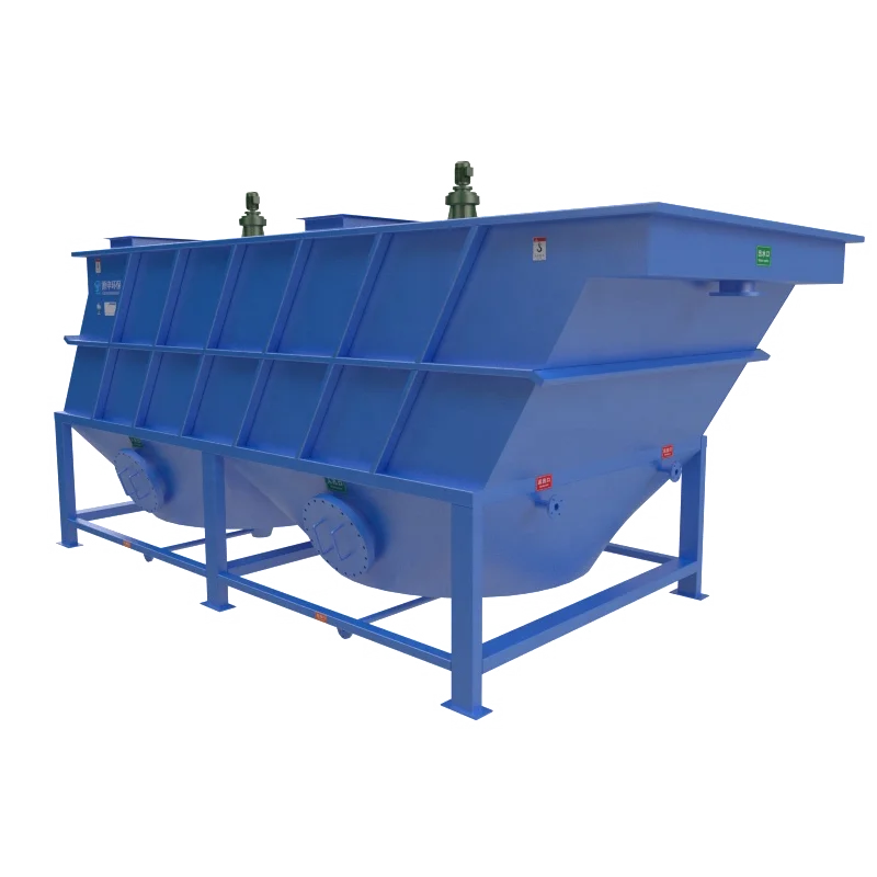 solid liquid separation sedimentation tank primary and secondary settling lamella clarifier