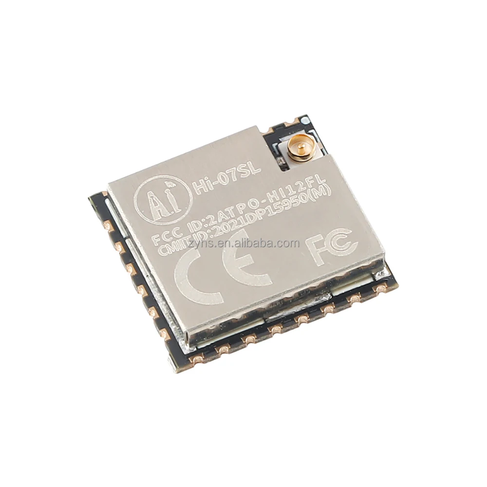 Hi-07SL 2.4G WiFi module equipped with HiSilicon Hi3861L chip IPEX external antenna module