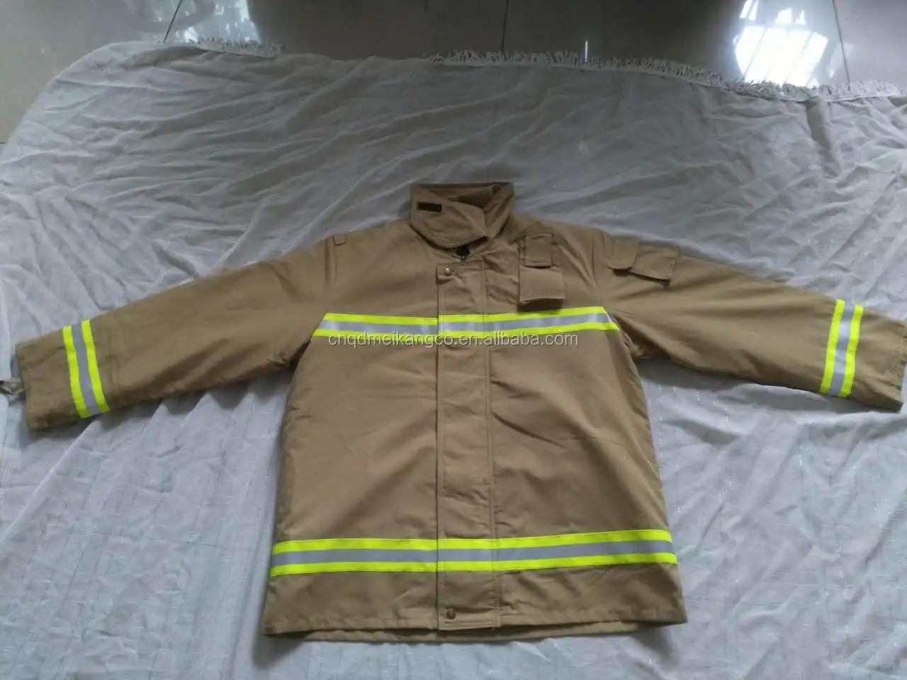 Aramid Fire Fighting Suit with ISO standard Fireproof firefighting fireman Suit