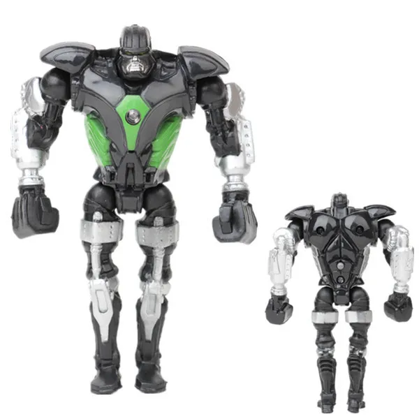 Linda Action Figure Real Steel Toys Atom Movie Zeus Twin Cities Midas Robot Character Figures Pvc 13cm Gift Doll Model Anime