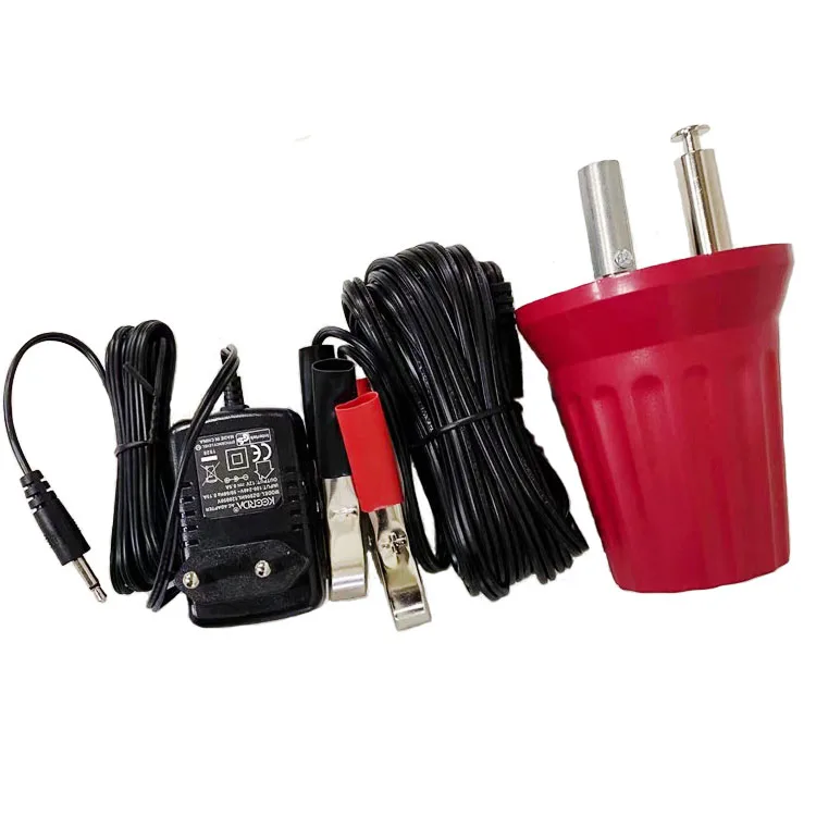 DC 12V Rotisserie Battery Motor 30kgf.cm Load BBQ Spit Grill Motor 20rpm with power adapter and fish clip